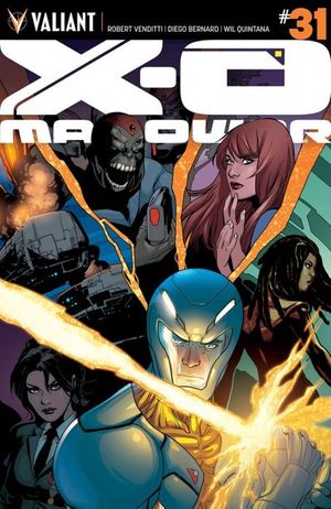 X-O Manowar #31 (20 Copy Cover Lupacchino)