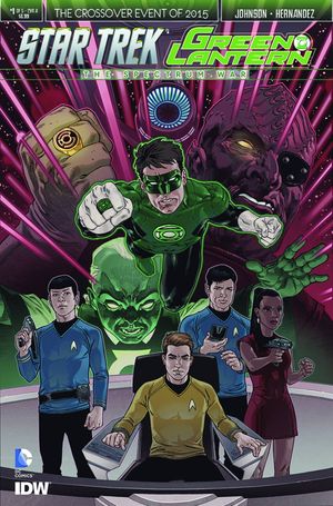 Star Trek Green Lantern #1 (2nd Printing)