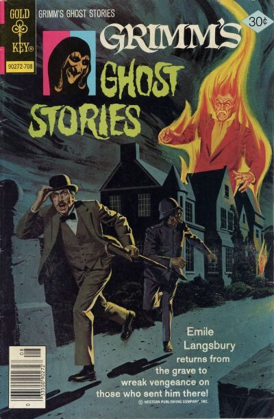 Grimm's Ghost Stories #39 Comic