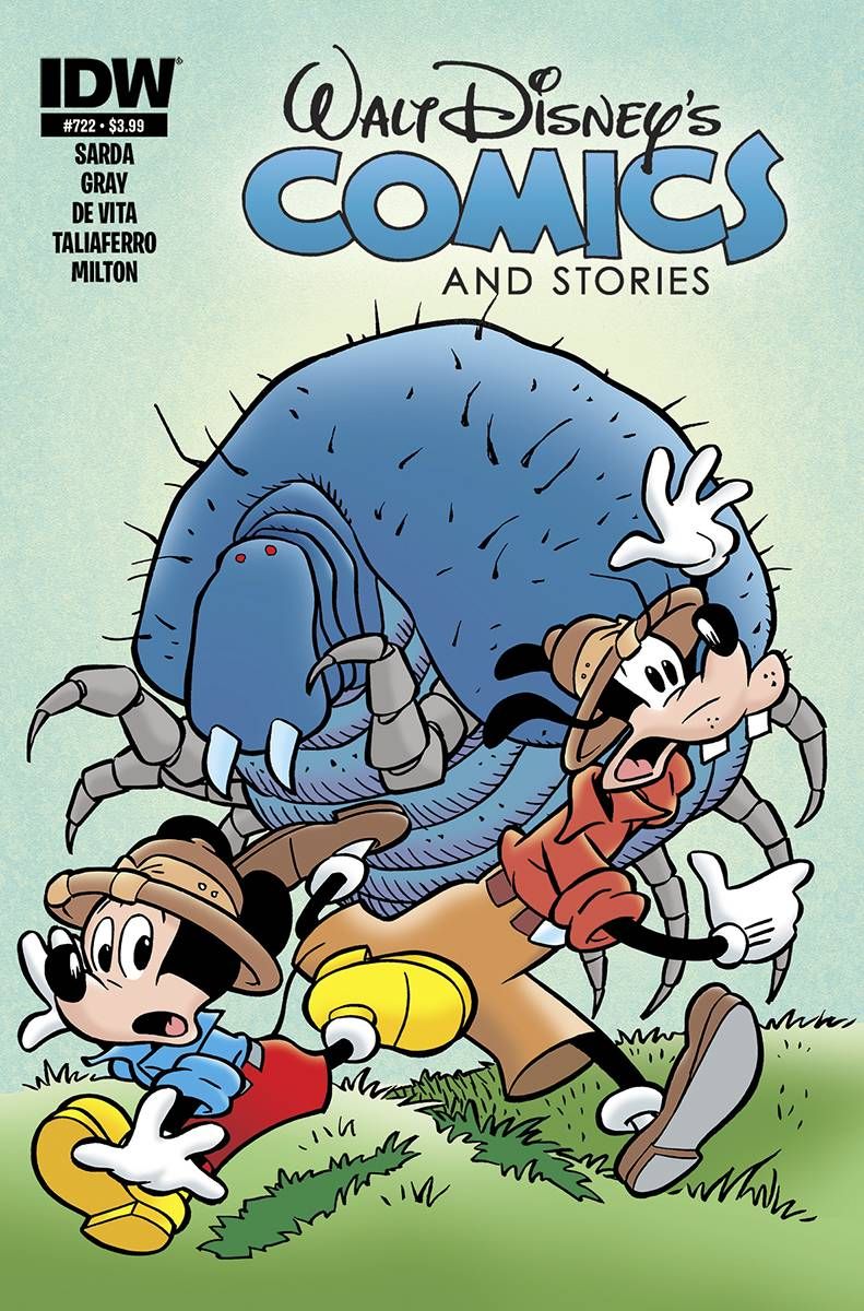 Walt Disney's Comics and Stories #722 Comic
