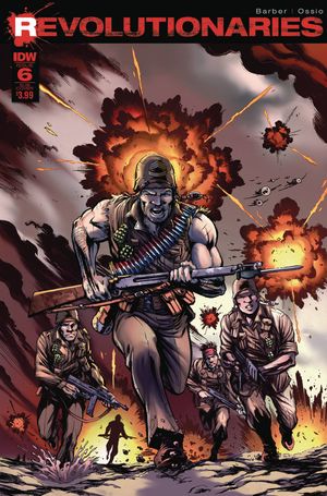 Revolutionaries #6 (Subscription Variant A)