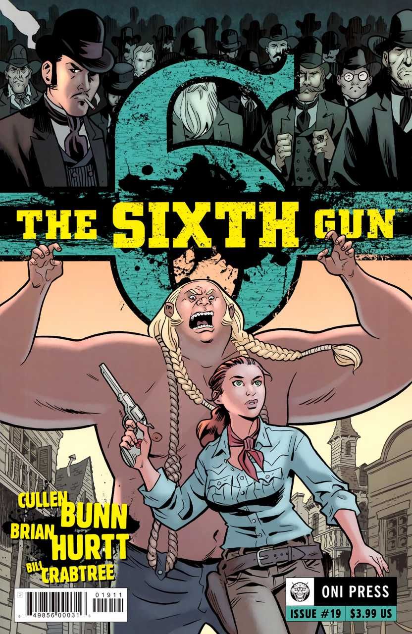 The Sixth Gun #19 Comic
