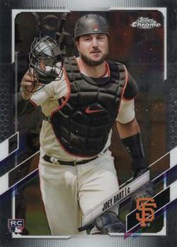 Joey Bart 2021 Topps Chrome Baseball #109