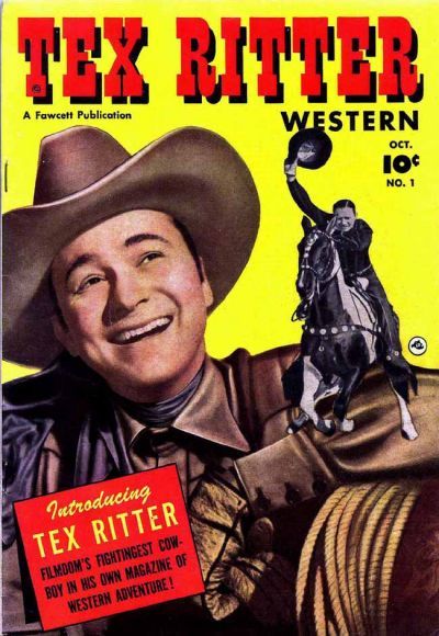 Tex Ritter Western Comic