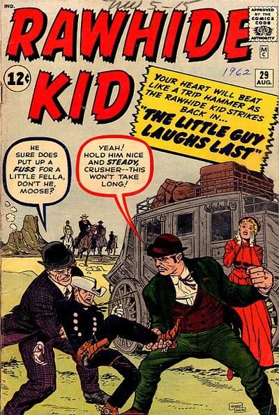 The Rawhide Kid #29 Comic