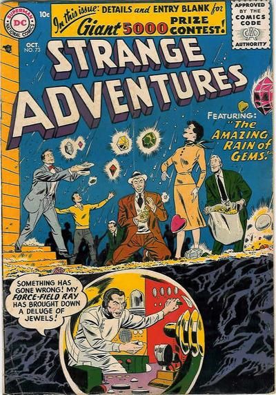 Strange Adventures #73 Comic