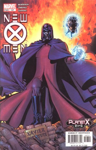 New X-Men #147 Comic