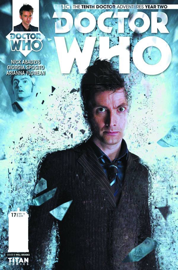 Doctor Who: 10th Doctor - Year Two #17 (Cover B Photo)