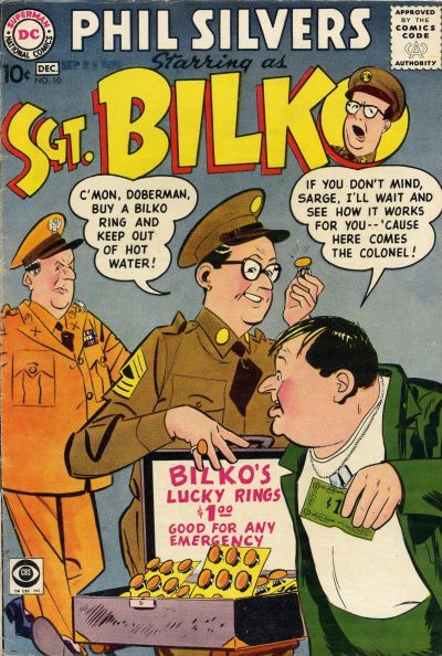 Sergeant Bilko #10 Comic