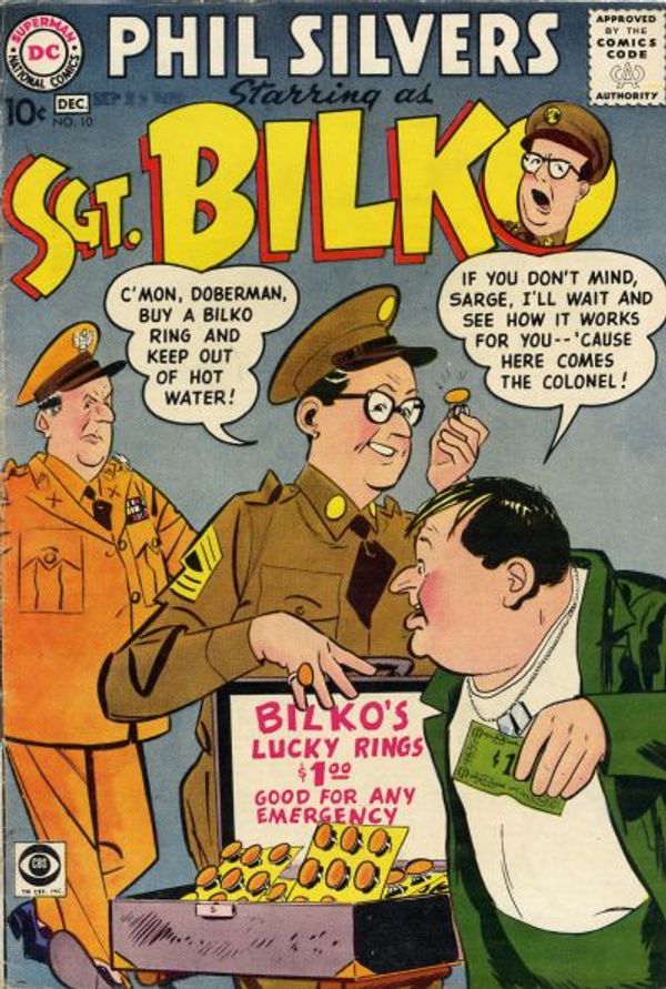 Sergeant Bilko #10