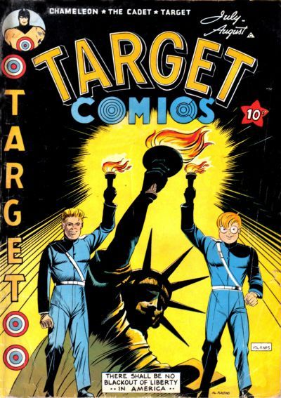 Target Comics #V4 #5 [41] Comic