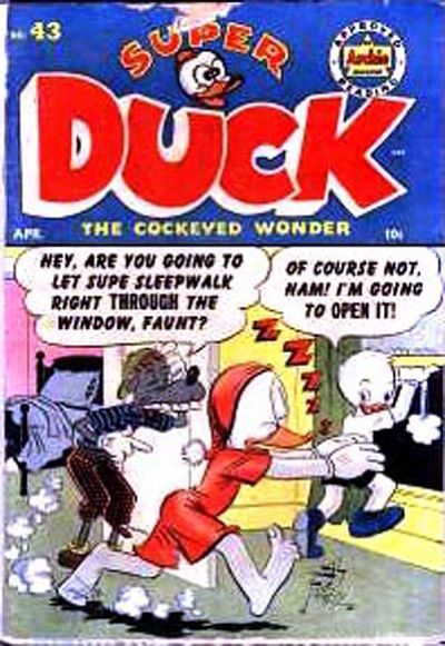 Super Duck Comics #43 Comic