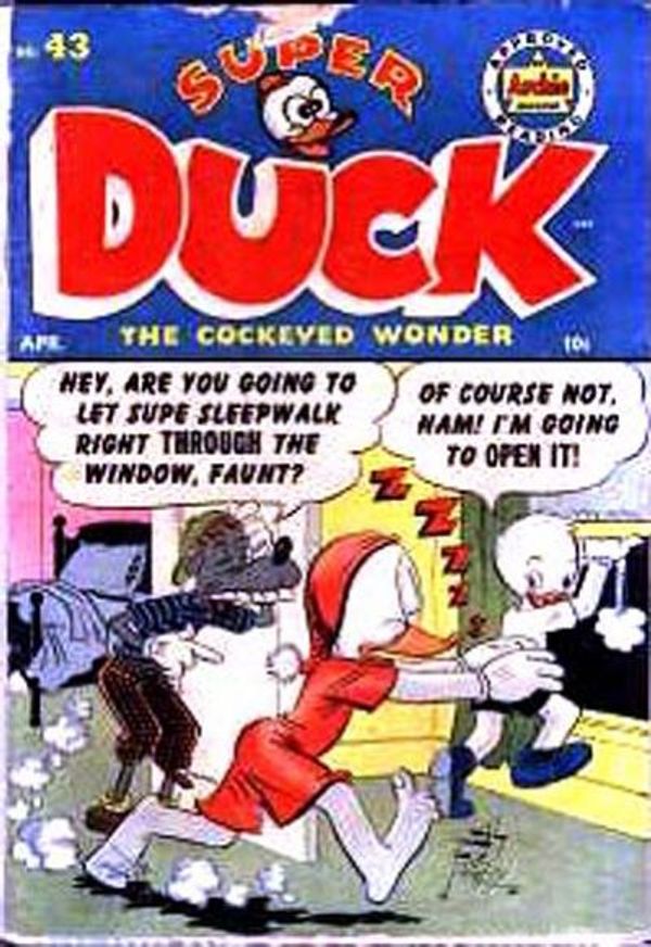 Super Duck Comics #43