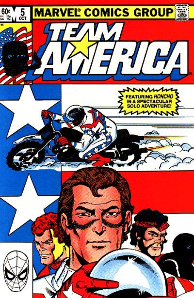 Team America #5 Comic