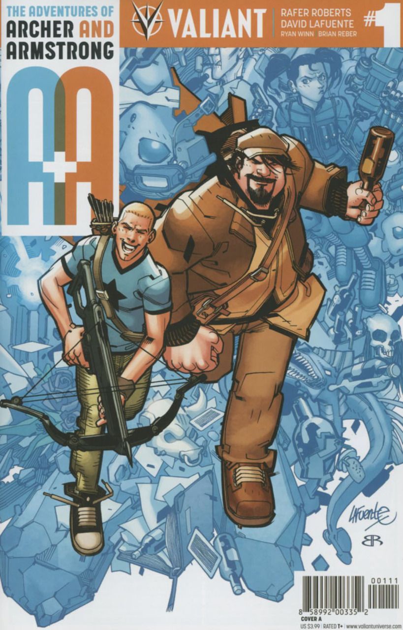 A&A: The Adventures of Archer & Armstrong #1 Comic