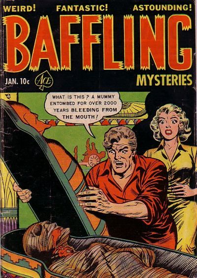 Baffling Mysteries #13 Comic