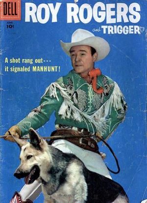Roy Rogers and Trigger #114
