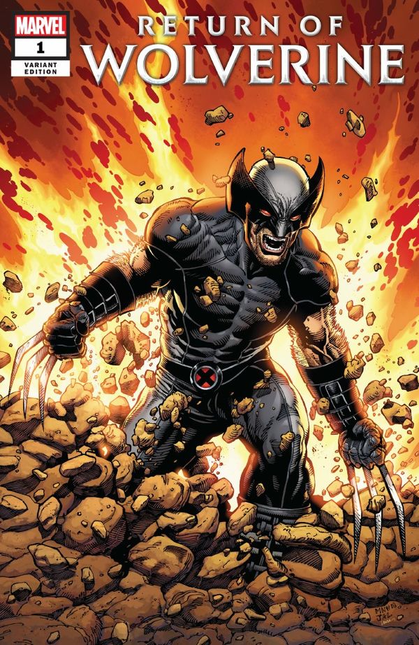 Return of Wolverine #1 (McNiven Variant Cover B)