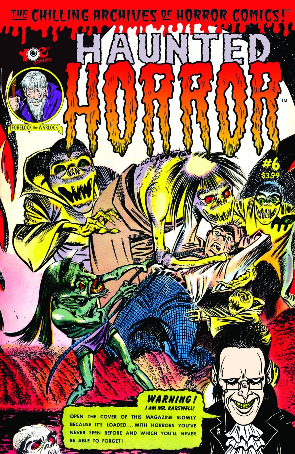Haunted Horror #6 Comic