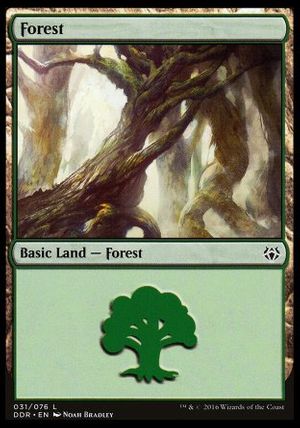 Forest (Nissa vs. Ob Nixilis)