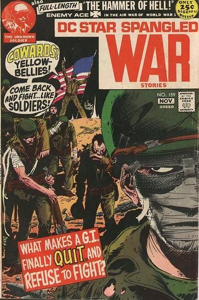 Star Spangled War Stories #159 Comic