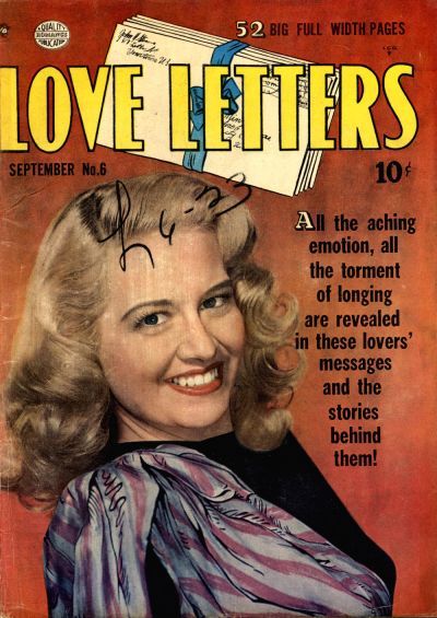 Love Letters #6 Comic