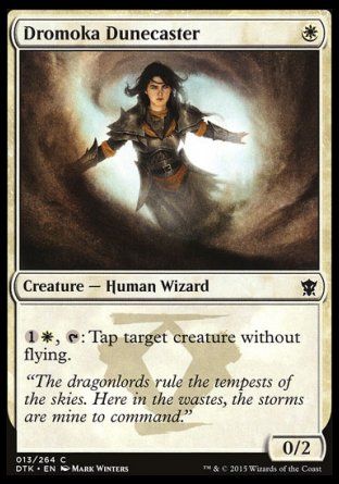 Dromoka Dunecaster (Dragons of Tarkir) Trading Card