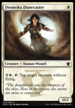 Dromoka Dunecaster (Dragons of Tarkir)