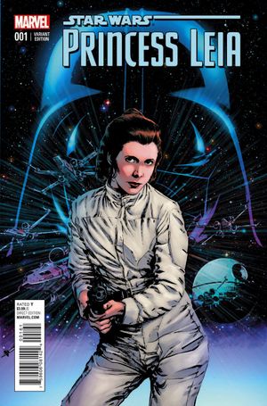 Princess Leia #1 (Guice Variant)