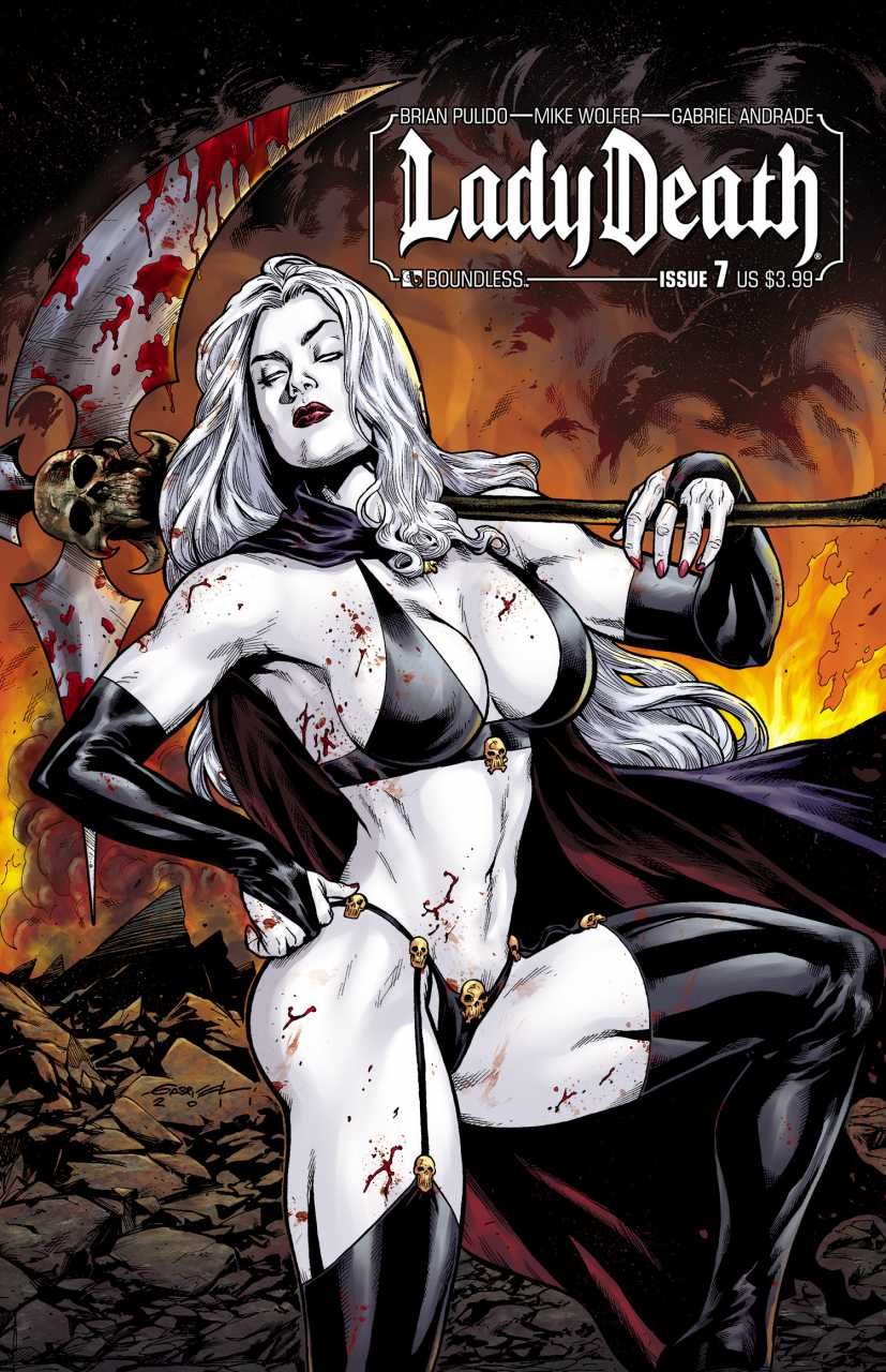 Lady Death  #7 Comic