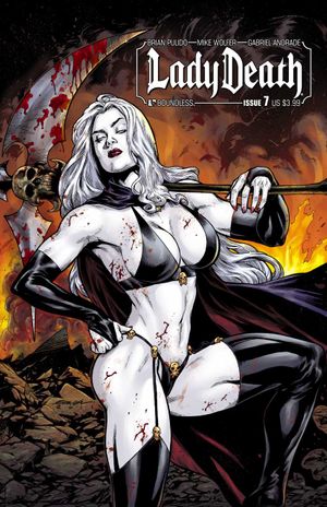 Lady Death  #7