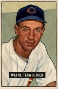 Wayne Terwilliger 1951 Bowman #175 Sports Card