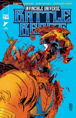 Invincible Universe: Battle Beast #7 (3rd Ptg)