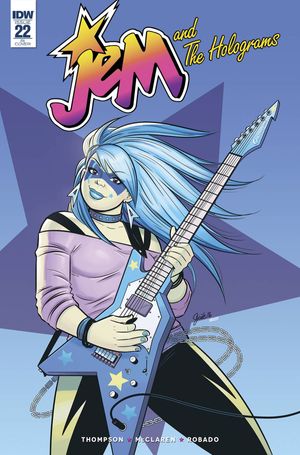Jem & The Holograms #22 (10 Copy Cover)