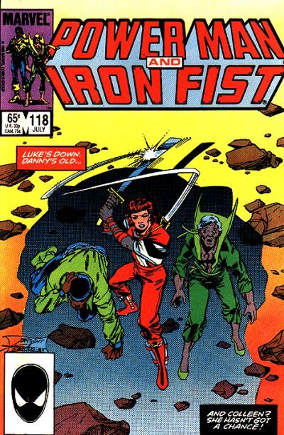 Power Man and Iron Fist #118 Comic