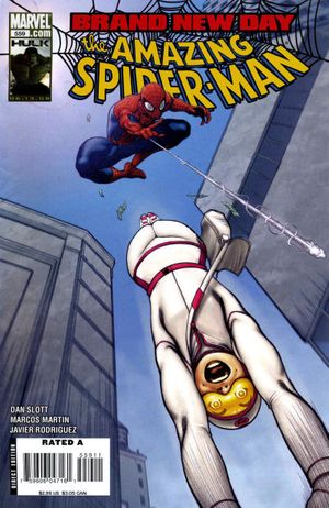 Amazing Spider-Man #559