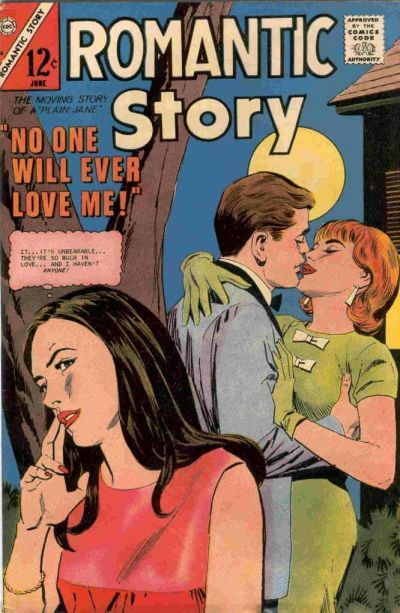 Romantic Story #88 Comic