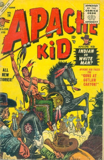 Apache Kid #14 Comic