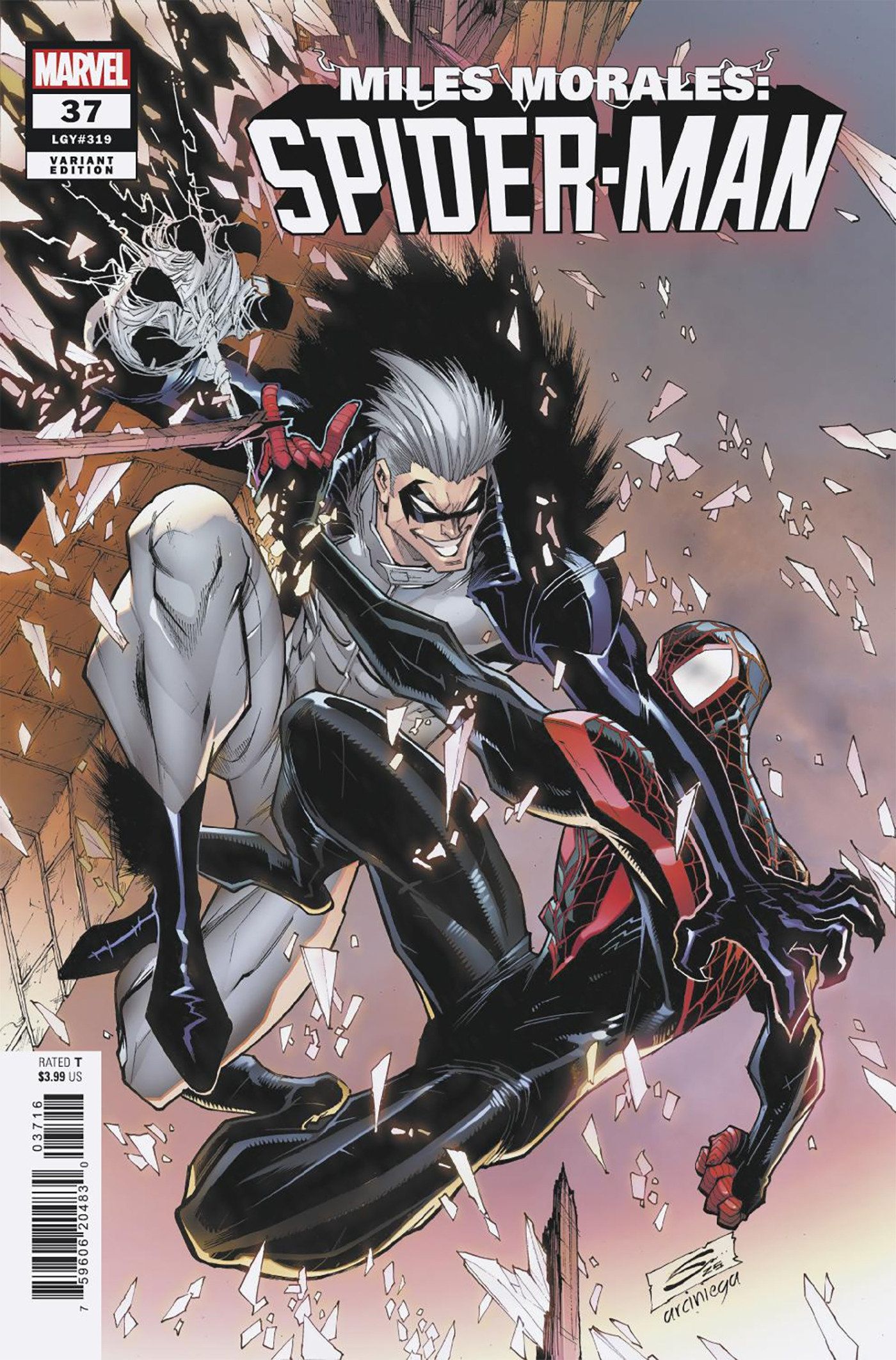 Miles Morales: Spider-Man #37 (Gerardo Sandoval Variant) Comic