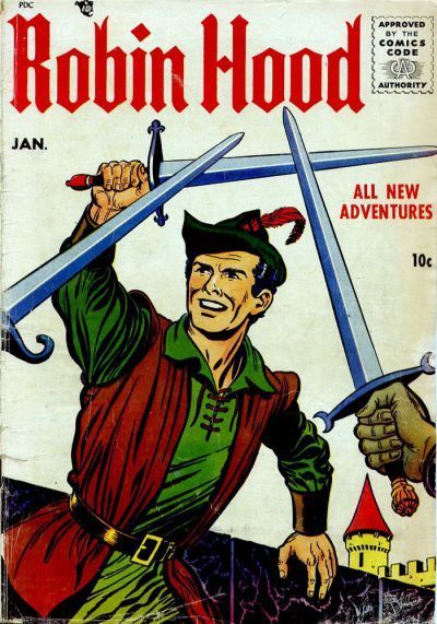Robin Hood #53 [2] Comic