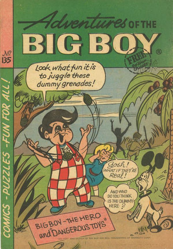 Adventures of Big Boy #135 [West]