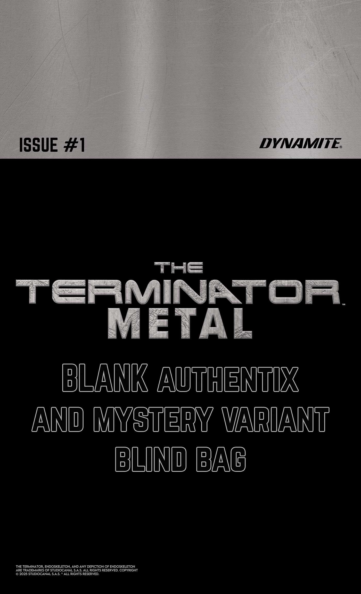 Terminator Metal #1 (Cvr N Blind Bag Var) Comic