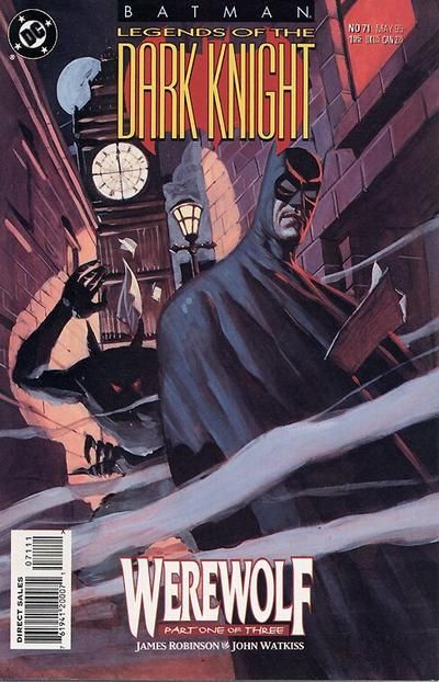 Batman: Legends of the Dark Knight #71 Comic