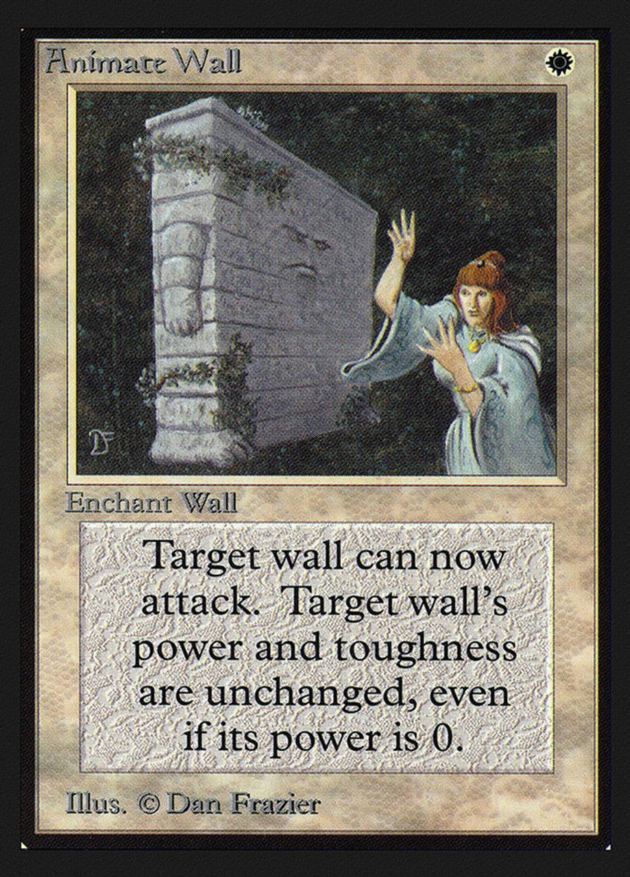 Animate Wall (Collector's Edition) Trading Card