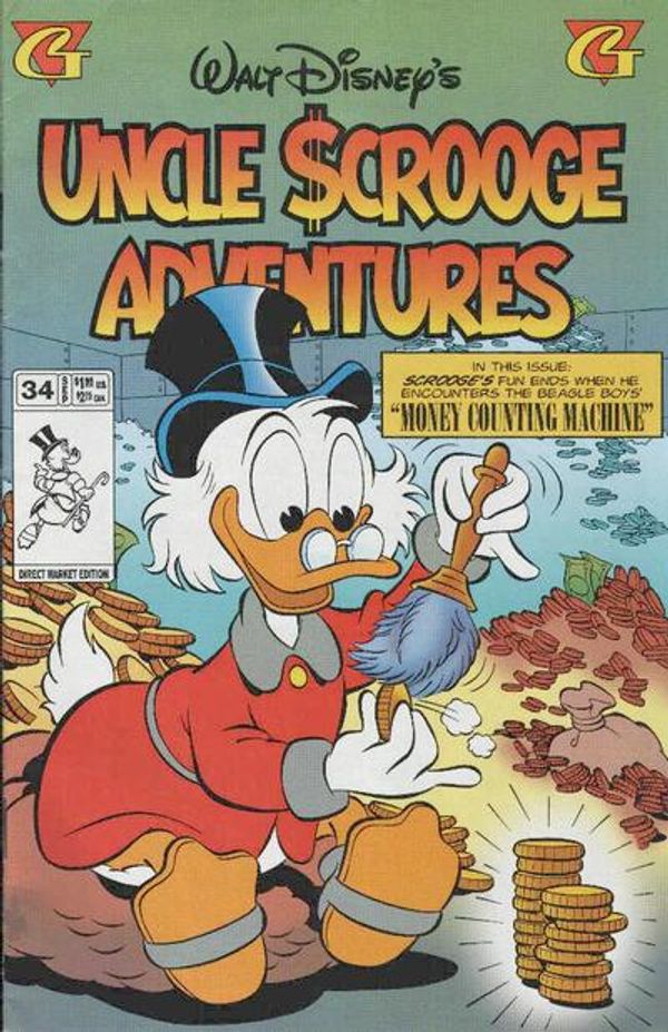 Walt Disney's Uncle Scrooge Adventures #34