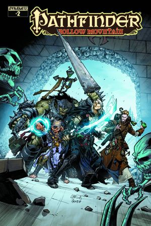 Pathfinder Hollow Mountain #2 (Cover B Gomez)