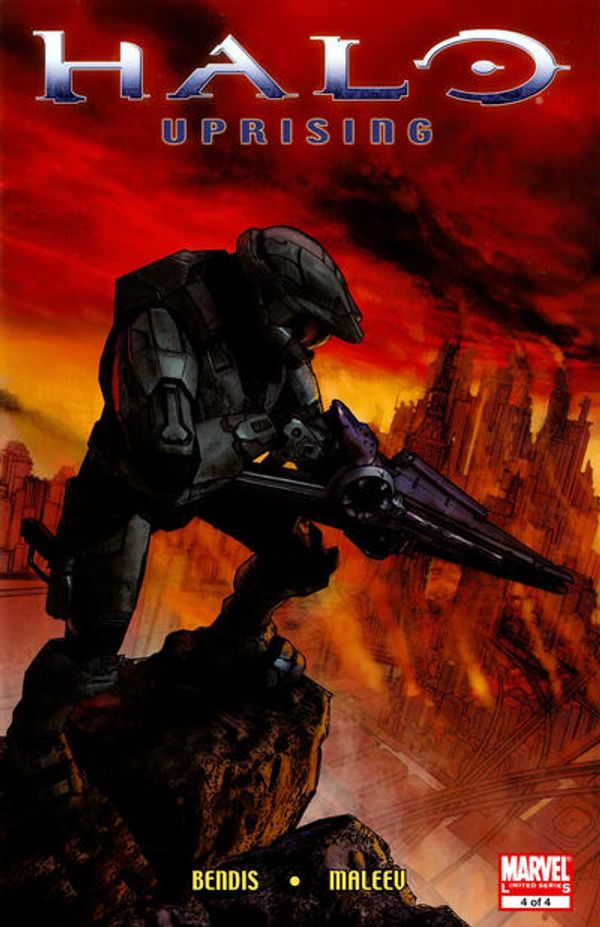 Halo: Uprising #4