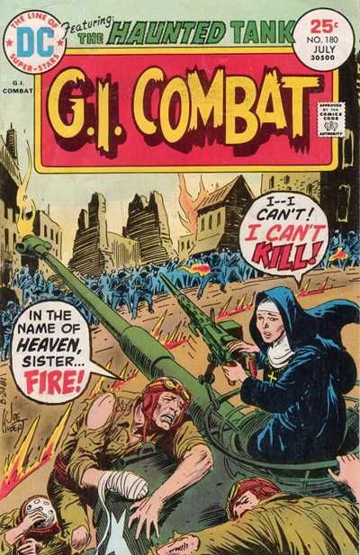 G.I. Combat #180 Comic