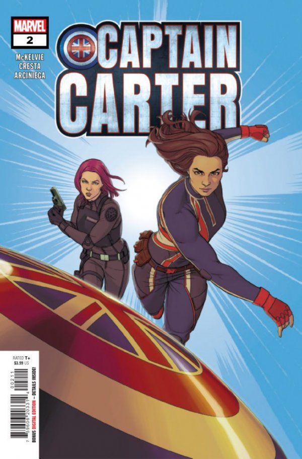 Captain Carter #2 Comic