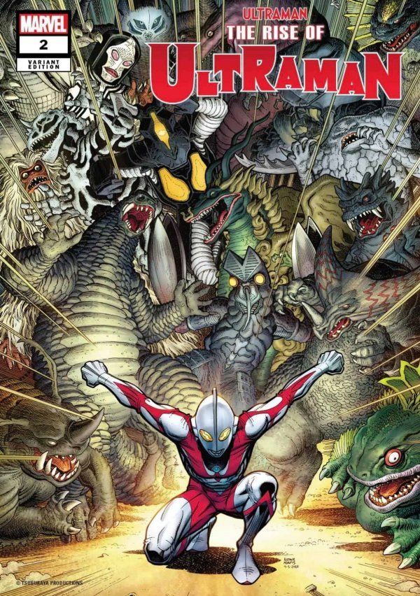 The Rise Of Ultraman #2 (Variant Edition)